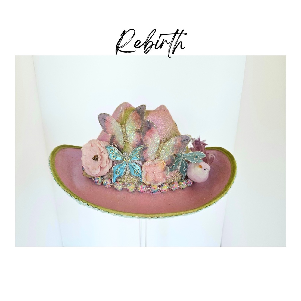 "Rebirth" Cowgirl Hat